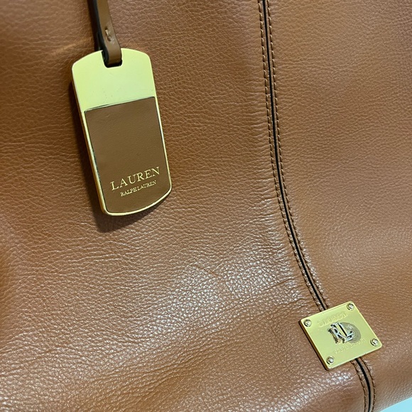 Rare Lauren Ralph Lauren Oxford Large 💼 - Picture 9 of 12